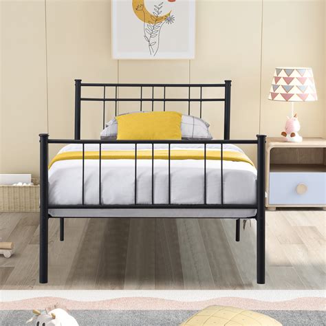 metal bed frames on clearance